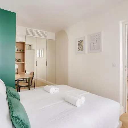 Amazing Apartment For 6 In The Center Of Paris Exterior foto