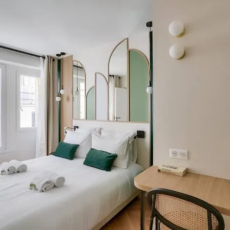 Amazing Apartment For 6 In The Center Of Paris Exterior foto