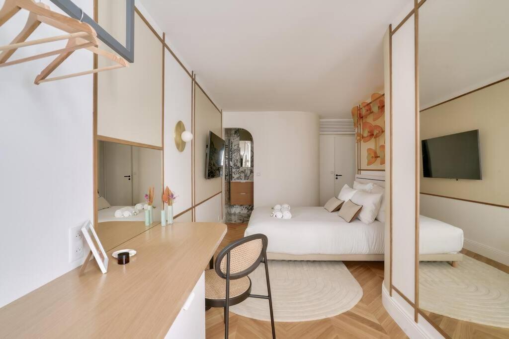 Amazing For 6 In The Center Of Appartement Parijs